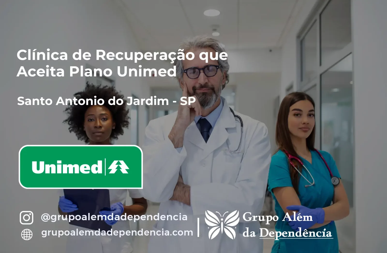 Clínica de Recuperação que Aceita Unimed em Santo Antônio do Jardim - SP