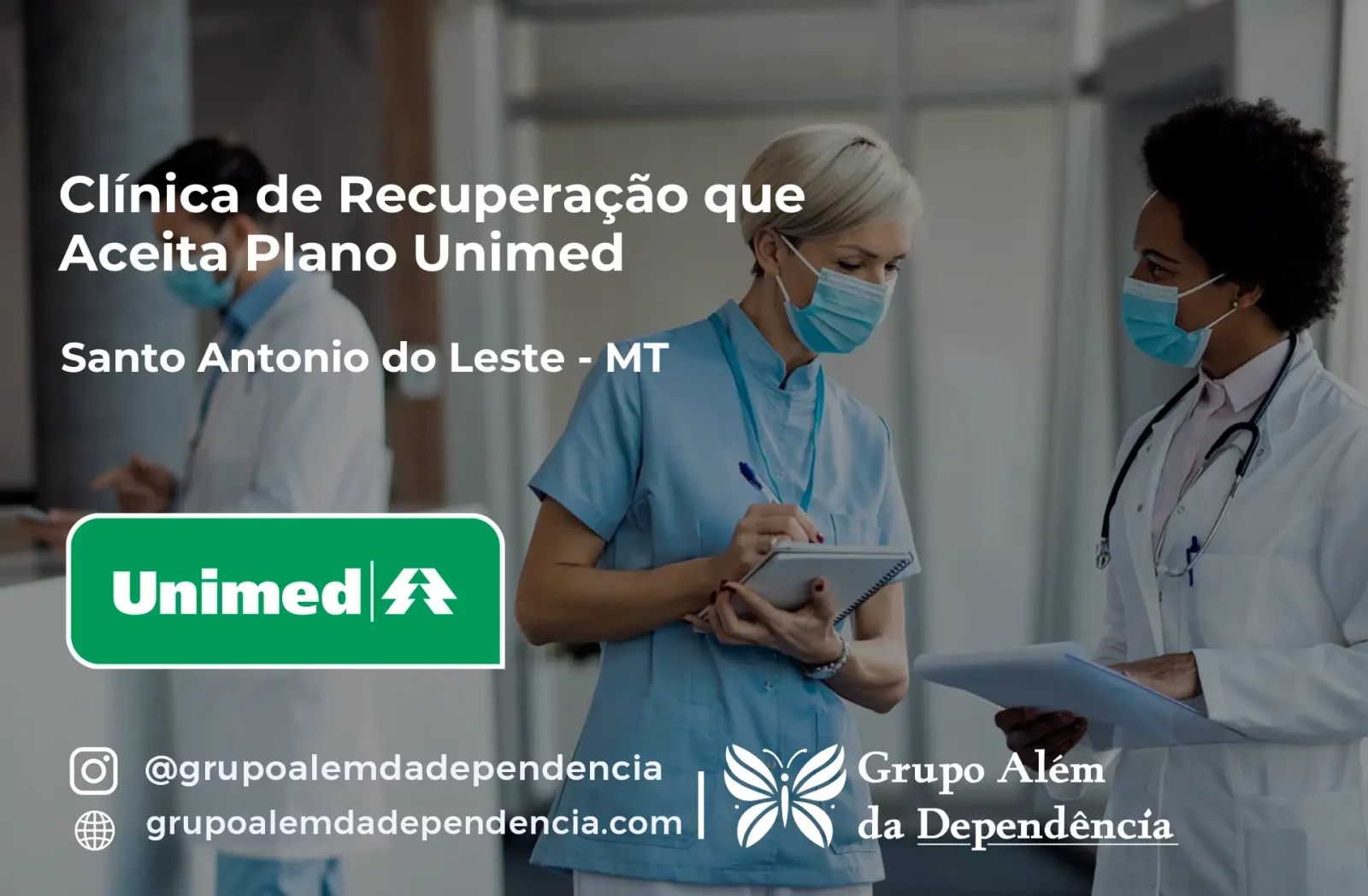 Clínica de Recuperação que Aceita Unimed em Santo Antônio do Leste - MT
