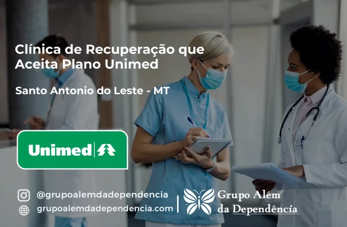 Clínica de Recuperação que Aceita Unimed em Santo Antônio do Leste - MT