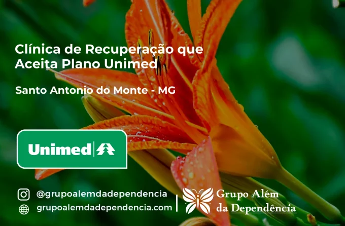 Clínica de Recuperação que Aceita Unimed em Santo Antônio do Monte - MG