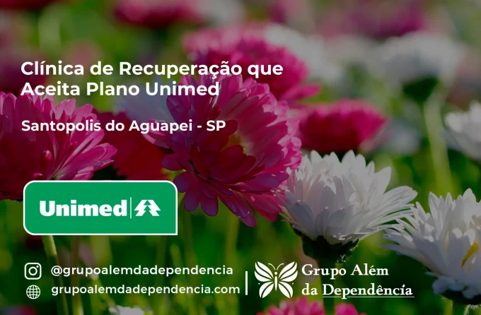 Clínica de Recuperação que Aceita Unimed em Santópolis do Aguapeí - SP