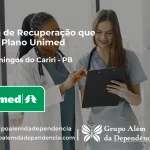 Clínica de Recuperação que Aceita Unimed em São Domingos do Cariri - PB