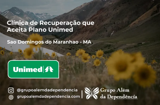Clínica de Recuperação que Aceita Unimed em São Domingos do Maranhão - MA