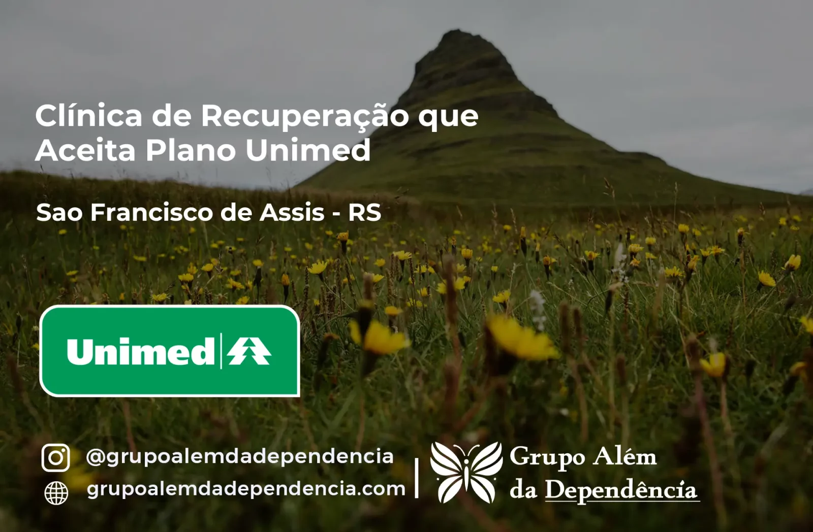 Clínica de Recuperação que Aceita Unimed em São Francisco de Assis - RS