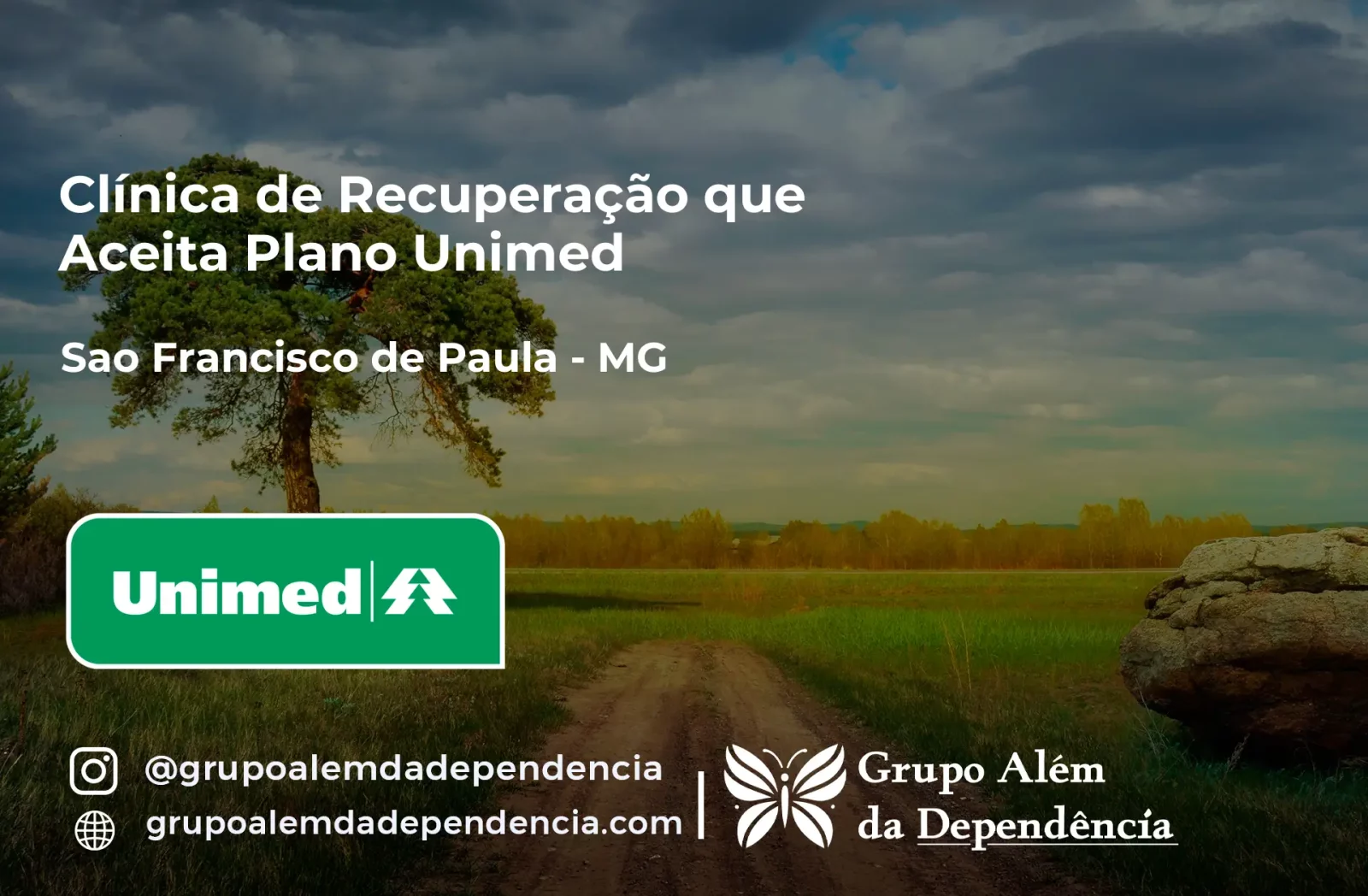 Clínica de Recuperação que Aceita Unimed em São Francisco de Paula - MG