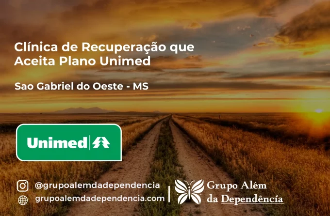 Clínica de Recuperação que Aceita Unimed em São Gabriel do Oeste - MS