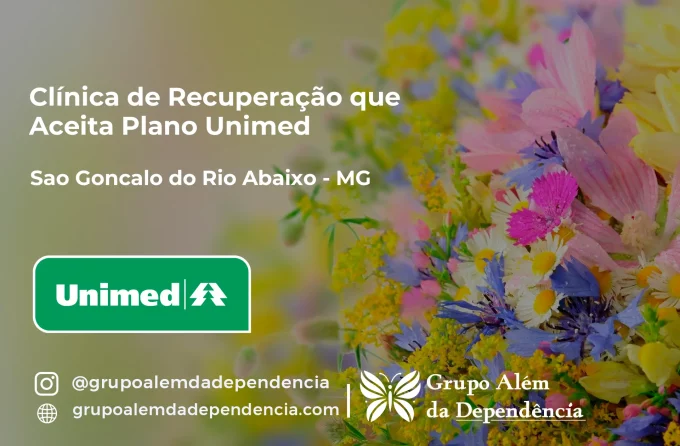 Clínica de Recuperação que Aceita Unimed em São Gonçalo do Rio Abaixo - MG