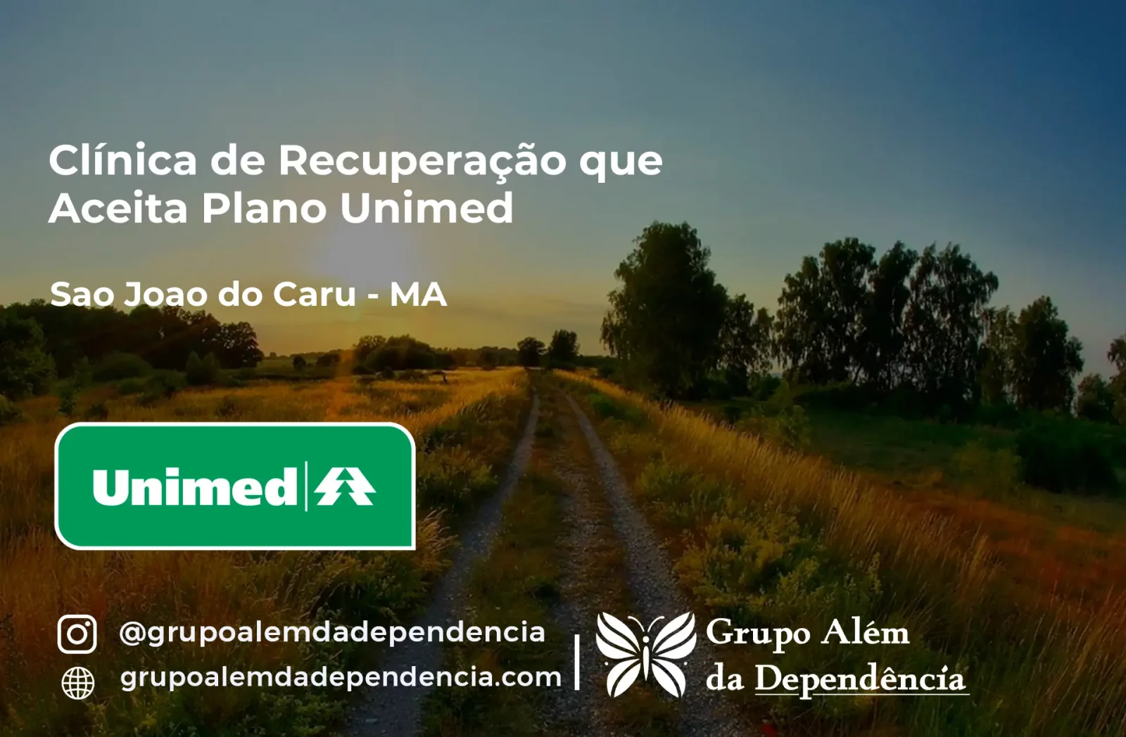 Clínica de Recuperação que Aceita Unimed em São João do Carú - MA