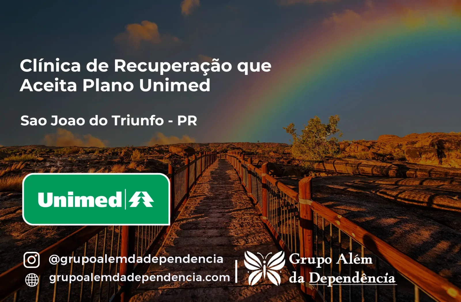 Clínica de Recuperação que Aceita Unimed em São João do Triunfo - PR