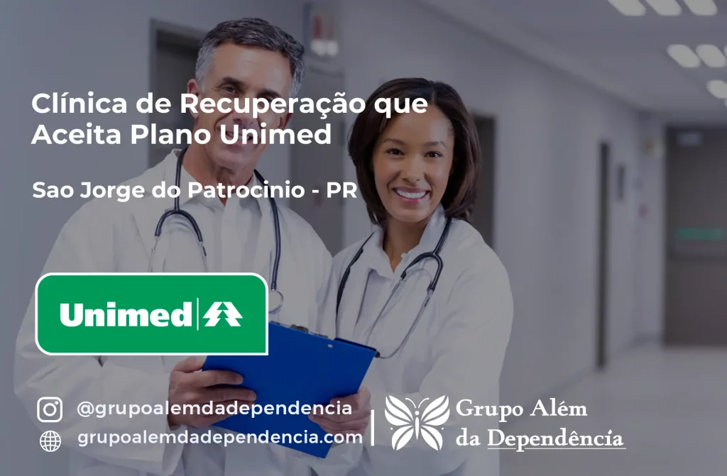 Clínica de Recuperação que Aceita Unimed em São Jorge do Patrocínio - PR 1 Clínica de Recuperação que Aceita Unimed em São Jorge do Patrocínio - PR