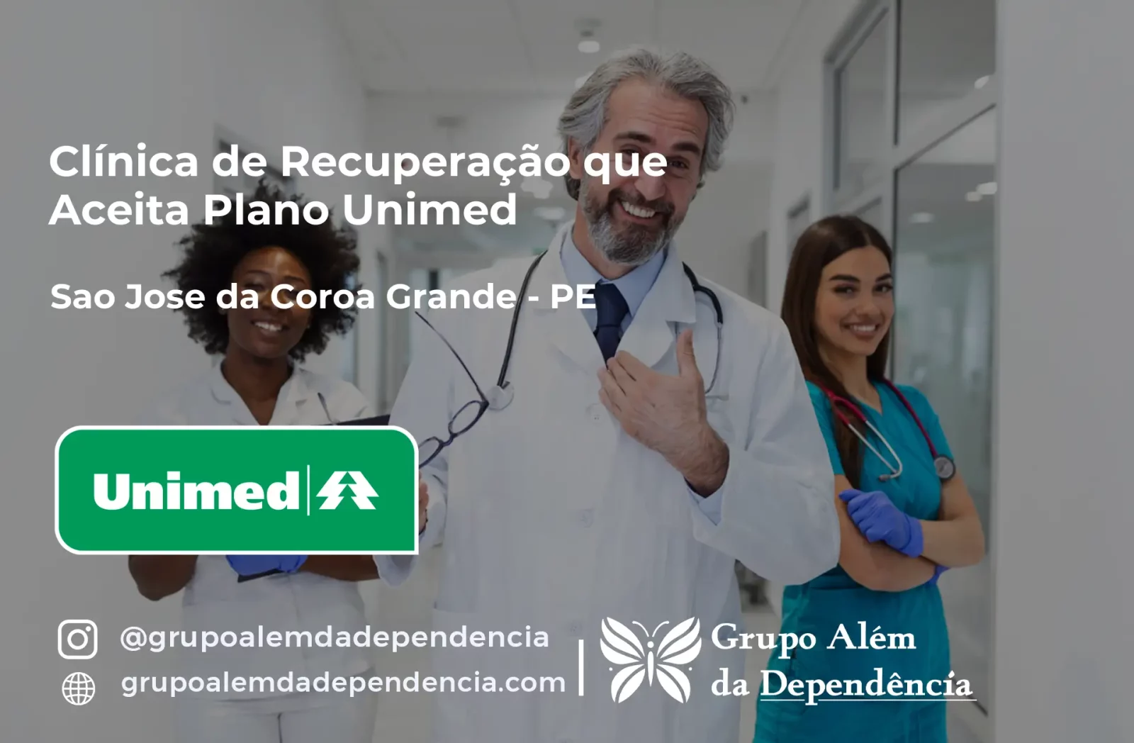 Clínica de Recuperação que Aceita Unimed em São José da Coroa Grande - PE
