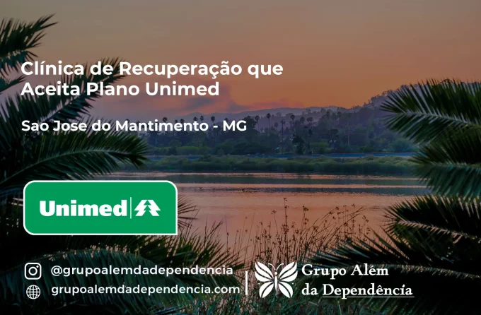 Clínica de Recuperação que Aceita Unimed em São José do Mantimento - MG