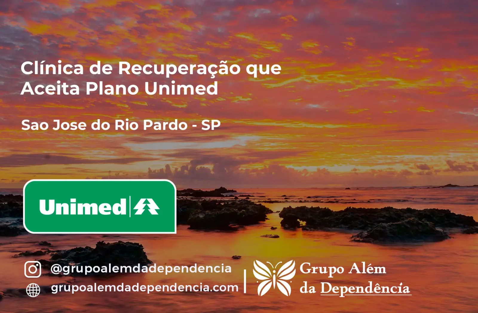 Clínica de Recuperação que Aceita Unimed em São José do Rio Pardo - SP