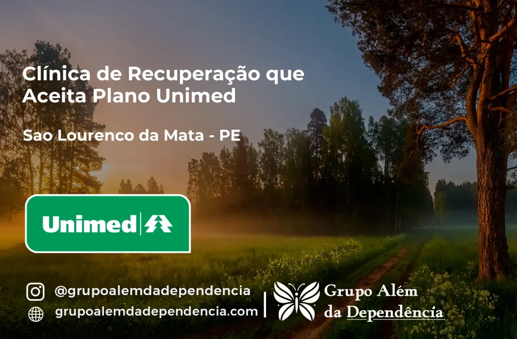 Clínica de Recuperação que Aceita Unimed em São Lourenço da Mata - PE 1 Clínica de Recuperação que Aceita Unimed em São Lourenço da Mata - PE