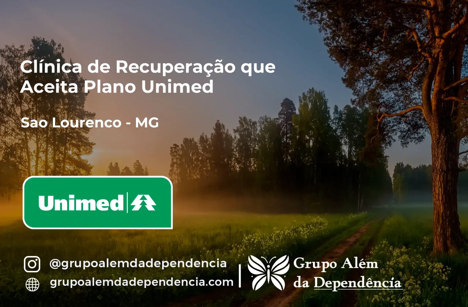 Clínica de Recuperação que Aceita Unimed em São Lourenço - MG
