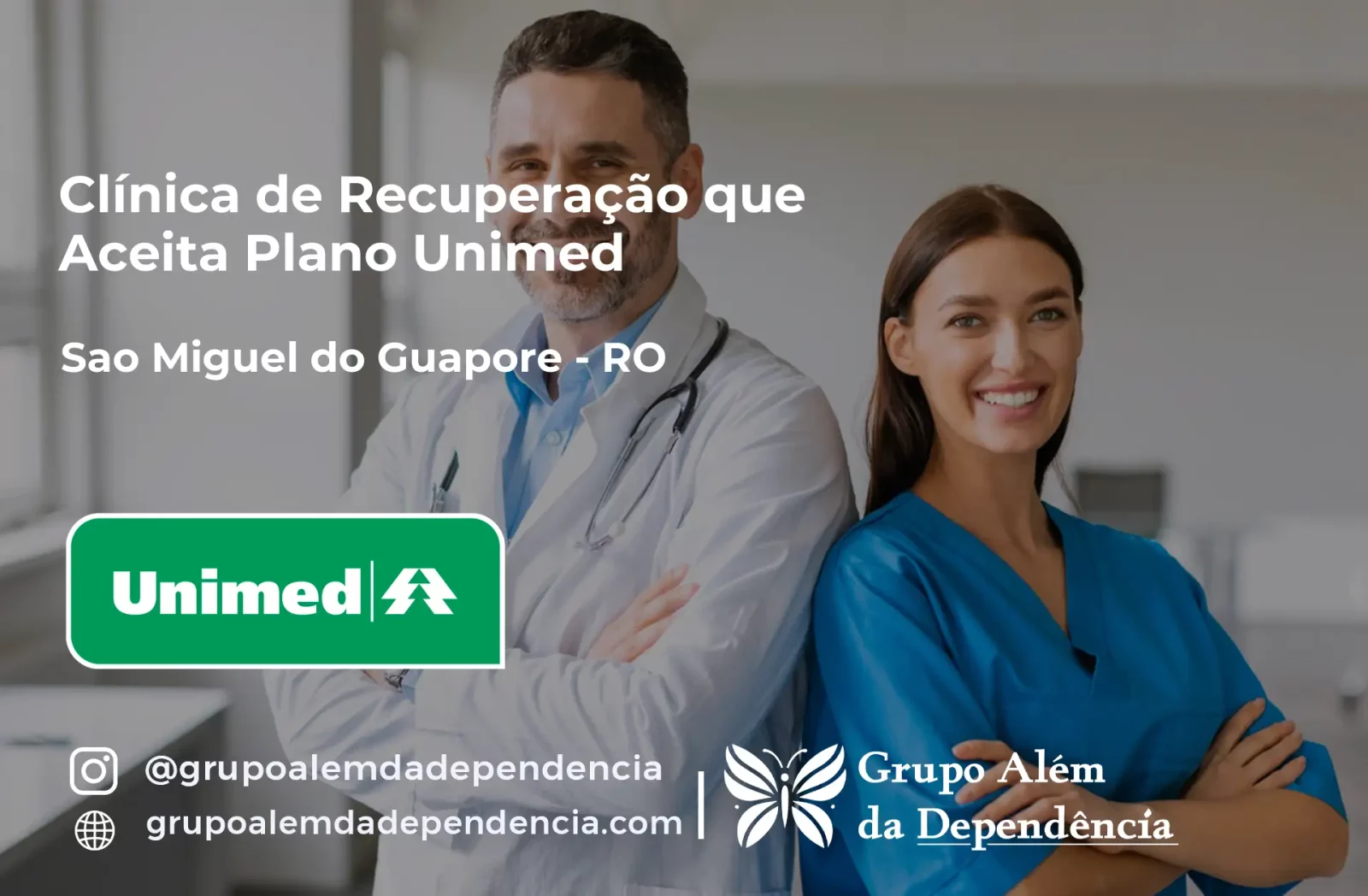 Clínica de Recuperação que Aceita Unimed em São Miguel do Guaporé - RO
