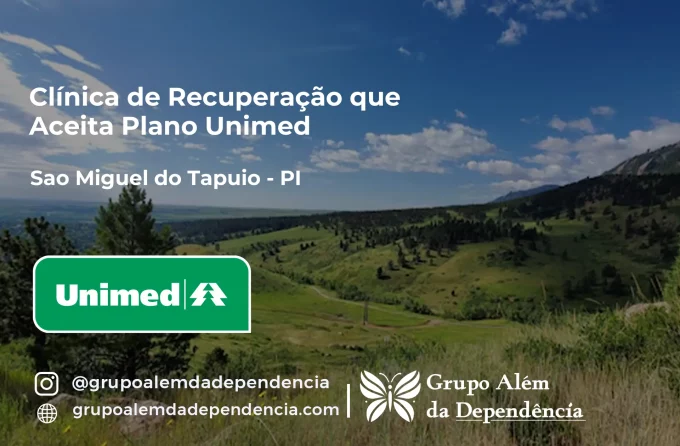 Clínica de Recuperação que Aceita Unimed em São Miguel do Tapuio - PI