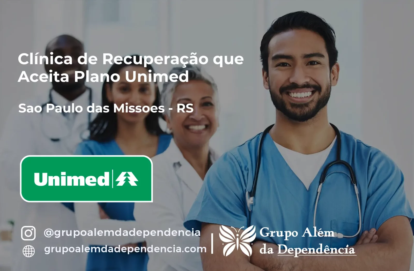 Clínica de Recuperação que Aceita Unimed em São Paulo das Missões - RS