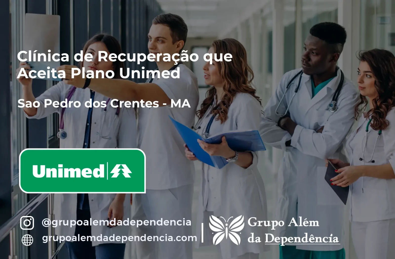 Clínica de Recuperação que Aceita Unimed em São Pedro dos Crentes - MA