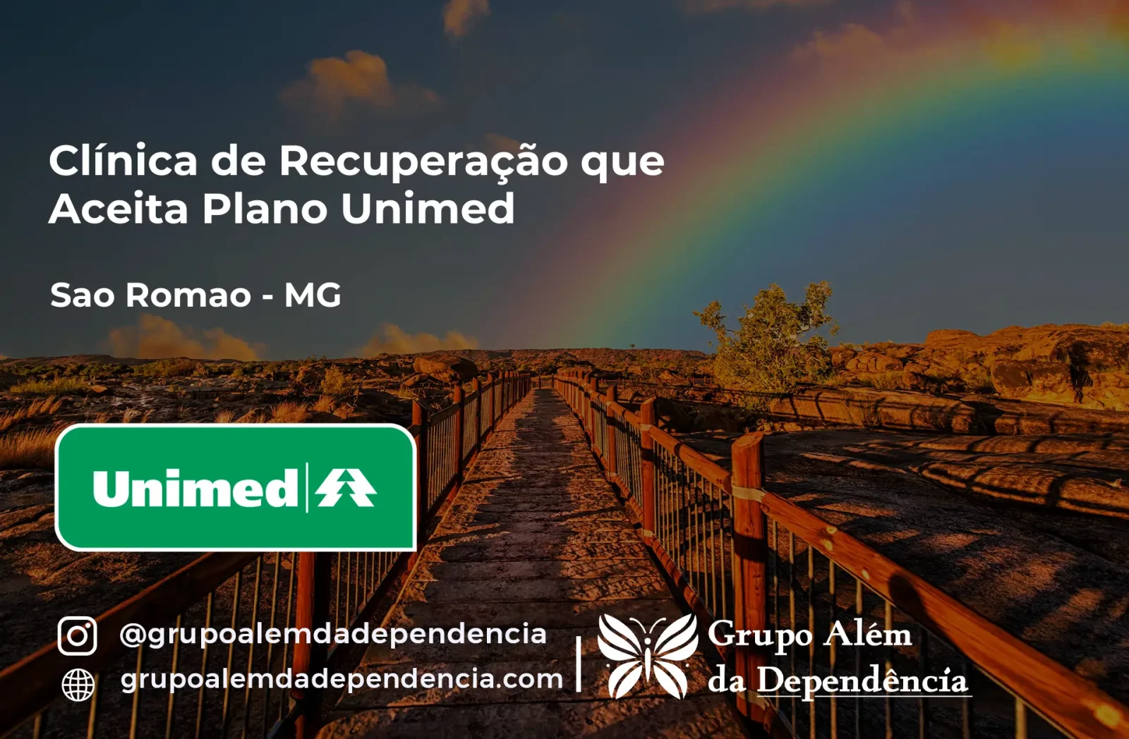 Clínica de Recuperação que Aceita Unimed em São Romão - MG