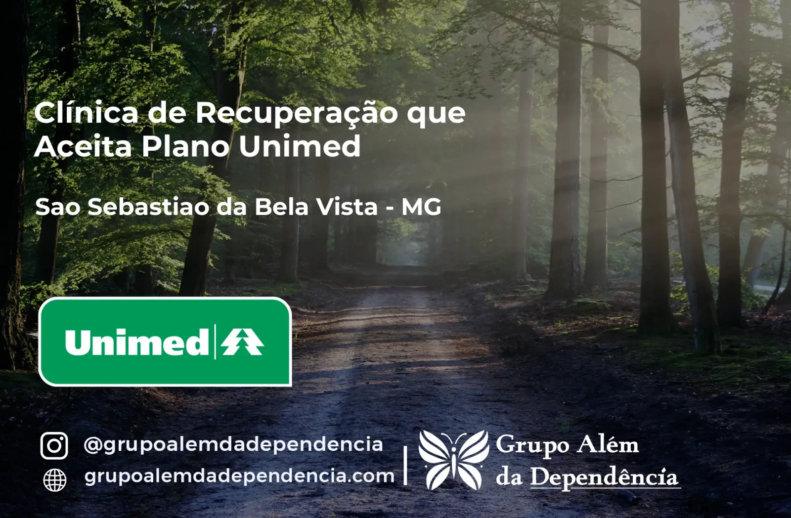 Clínica de Recuperação que Aceita Unimed em São Sebastião da Bela Vista - MG