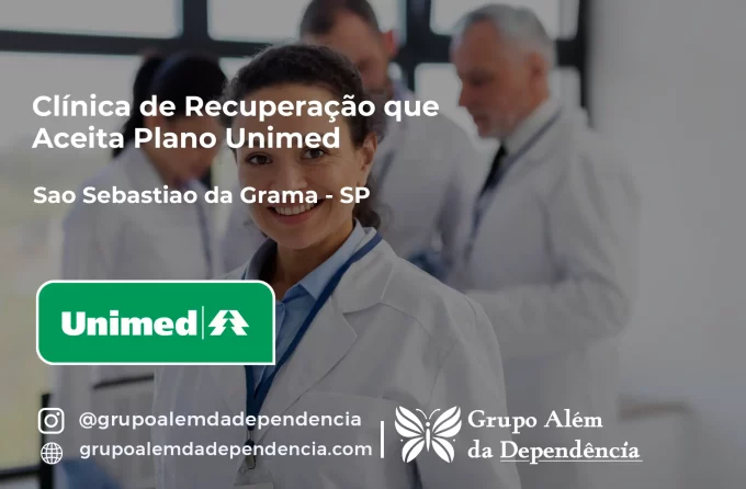 Clínica de Recuperação que Aceita Unimed em São Sebastião da Grama - SP