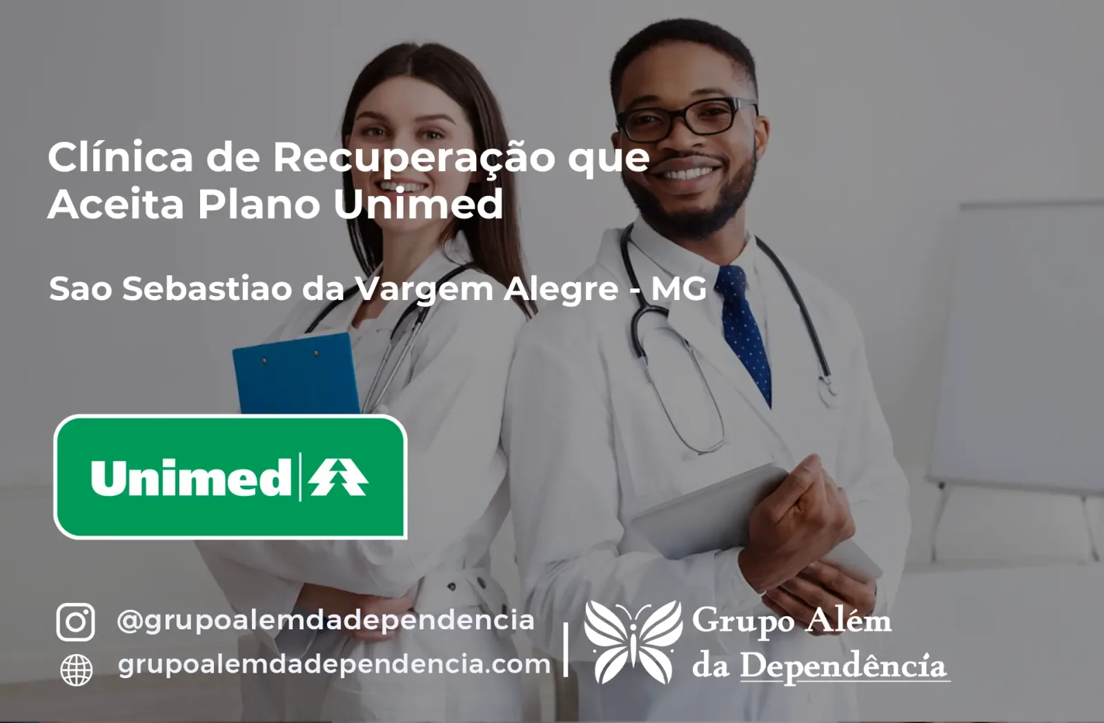 Clínica de Recuperação que Aceita Unimed em São Sebastião da Vargem Alegre - MG