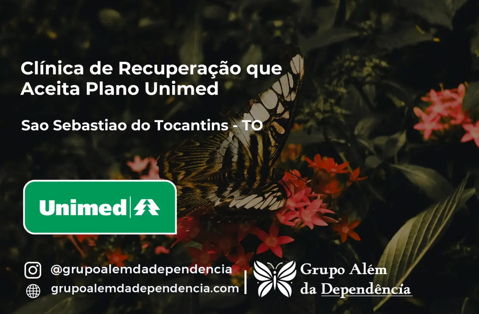 Clínica de Recuperação que Aceita Unimed em São Sebastião do Tocantins - TO