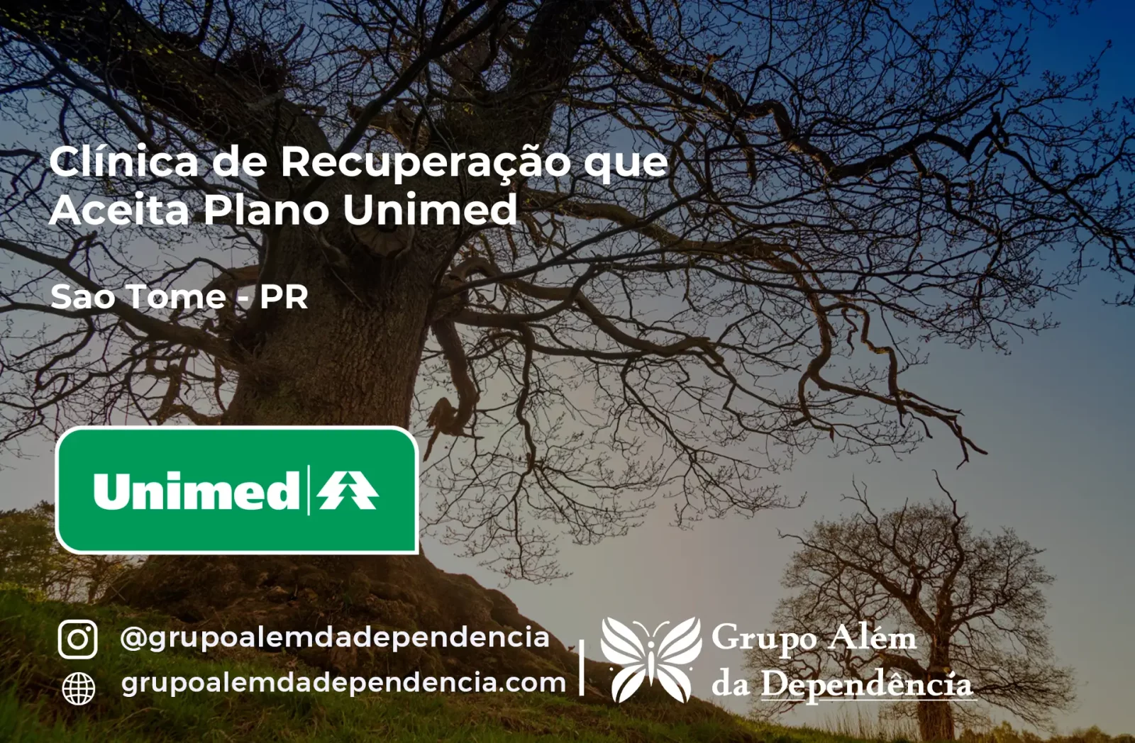 Clínica de Recuperação que Aceita Unimed em São Tomé - PR
