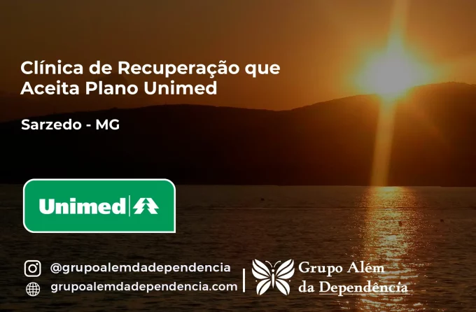 Clínica de Recuperação que Aceita Unimed em Sarzedo - MG