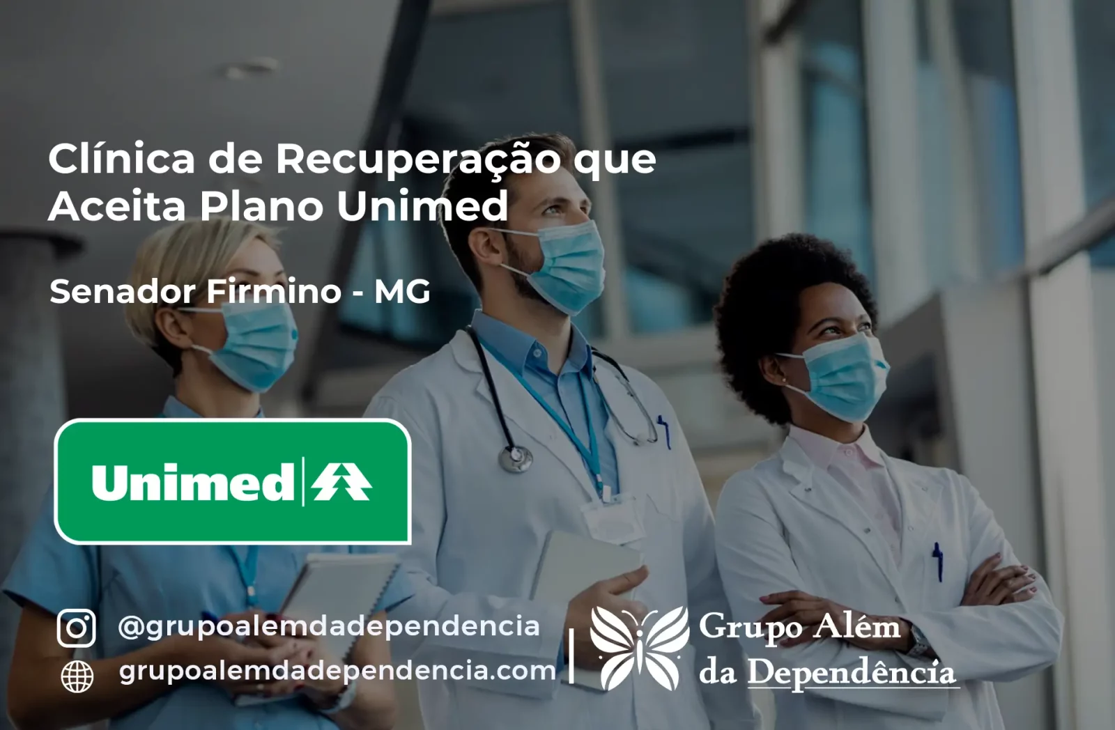 Clínica de Recuperação que Aceita Unimed em Senador Firmino - MG