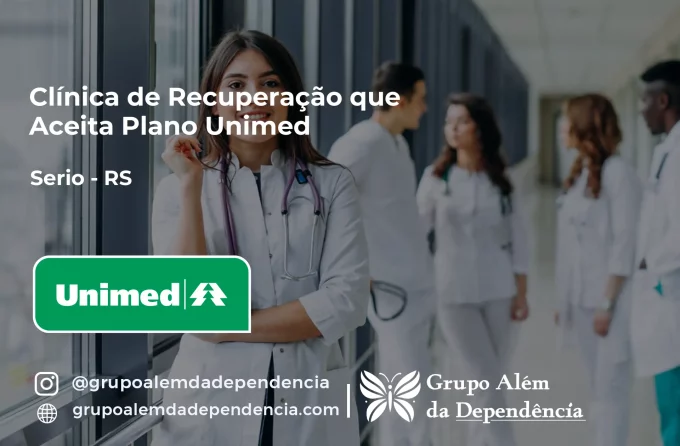 Clínica de Recuperação que Aceita Unimed em Sério - RS