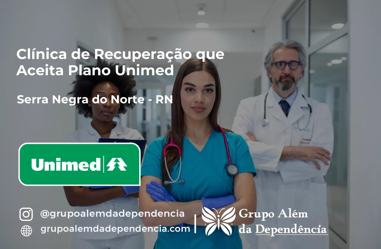 Clínica de Recuperação que Aceita Unimed em Serra Negra do Norte - RN
