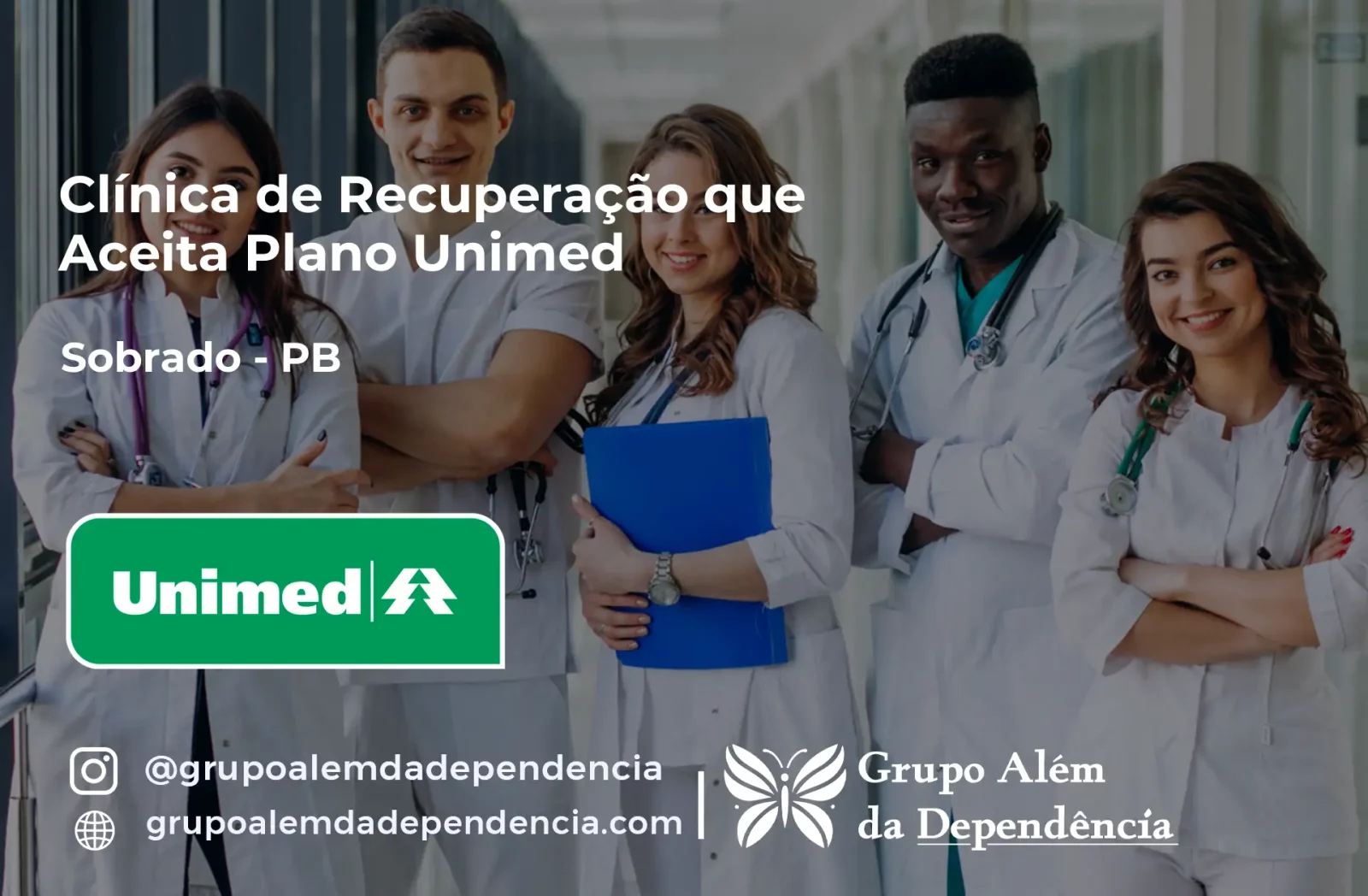 Clínica de Recuperação que Aceita Unimed em Sobrado - PB