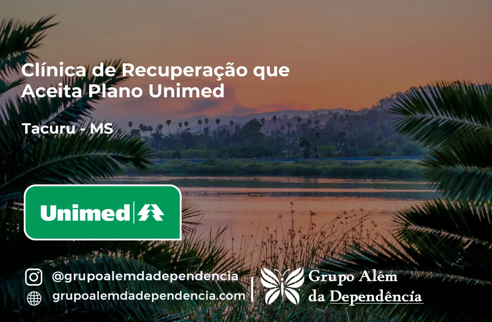 Clínica de Recuperação que Aceita Unimed em Tacuru - MS