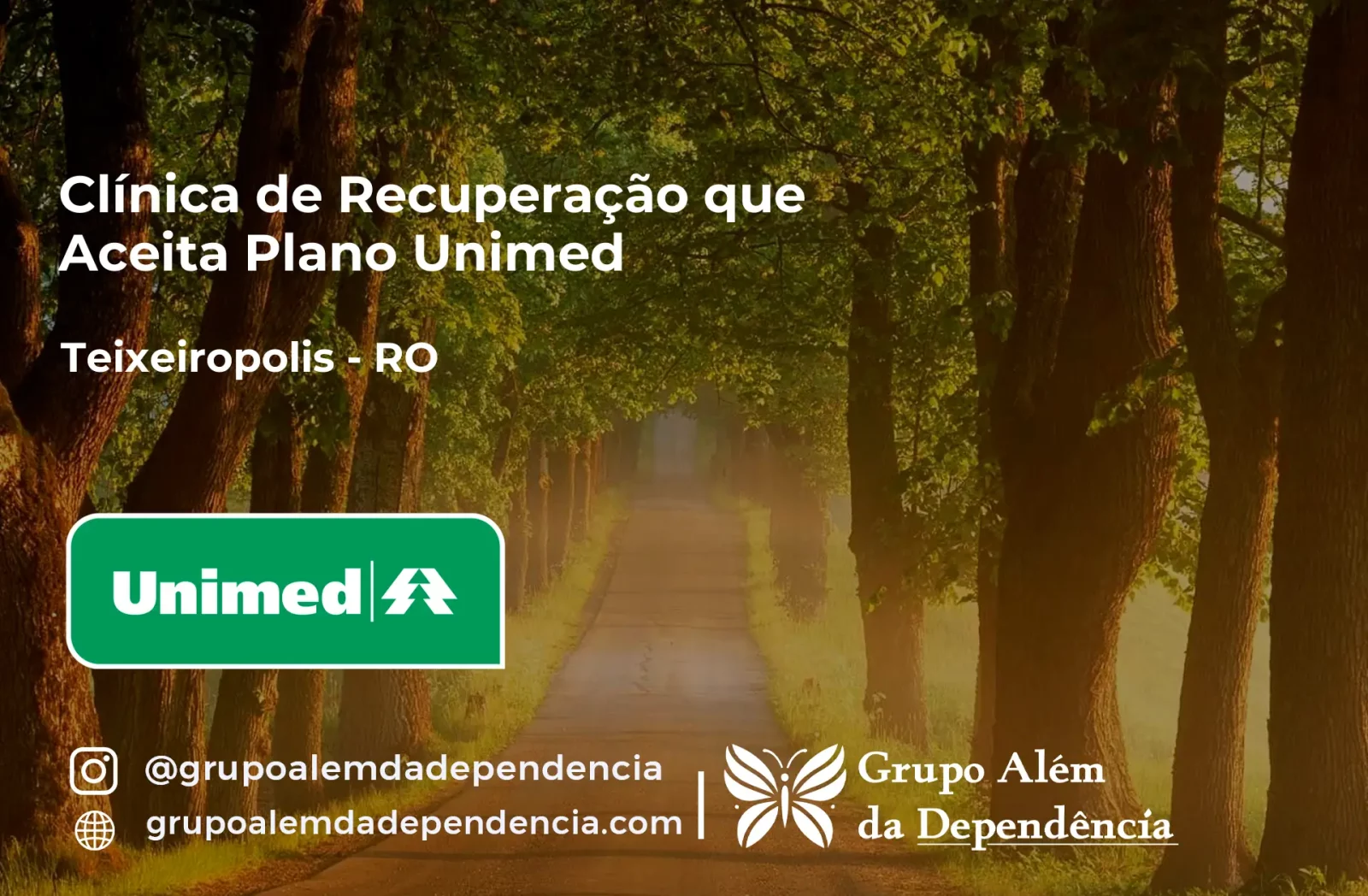 Clínica de Recuperação que Aceita Unimed em Teixeirópolis - RO