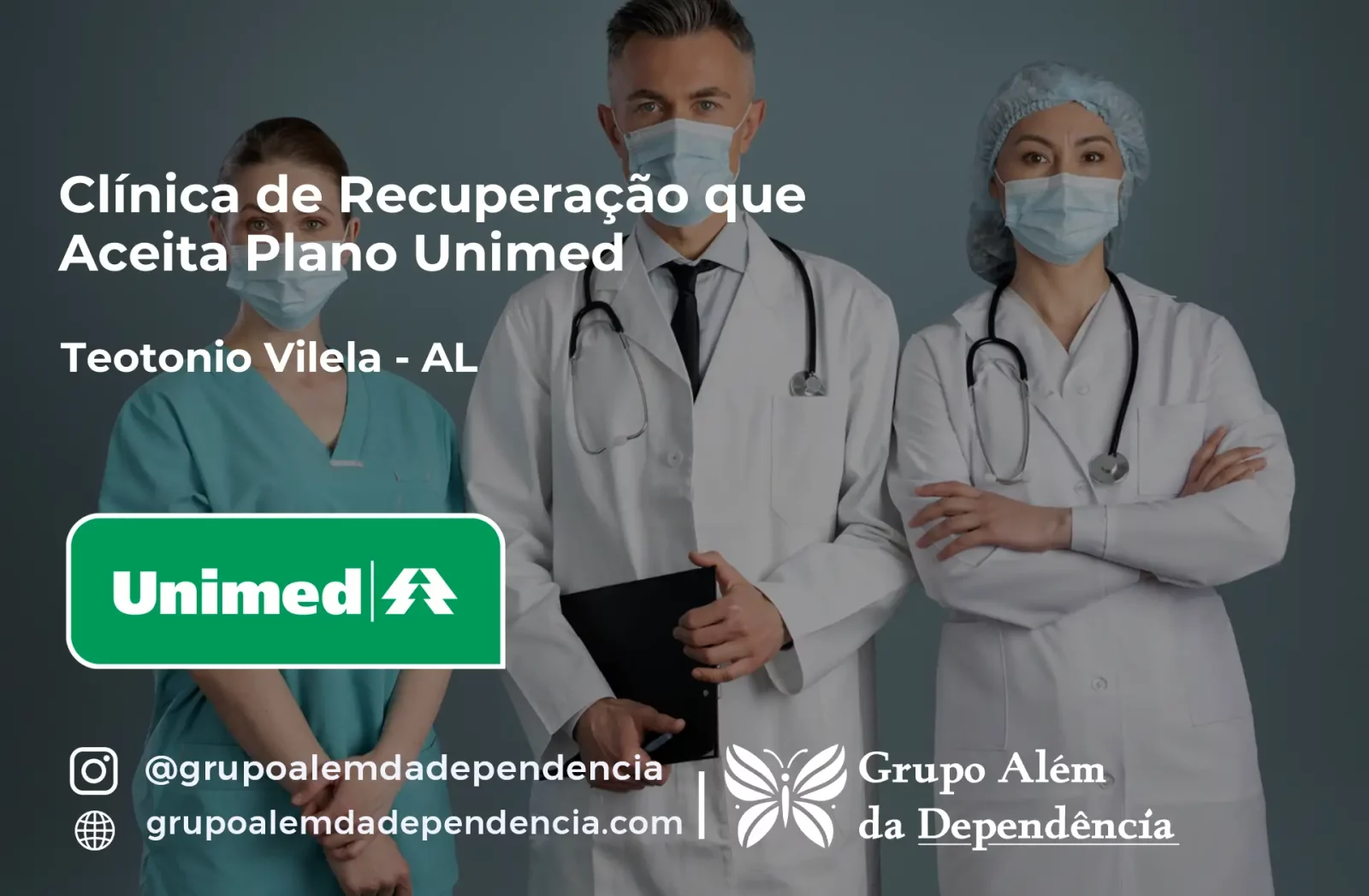 Clínica de Recuperação que Aceita Unimed em Teotônio Vilela - AL