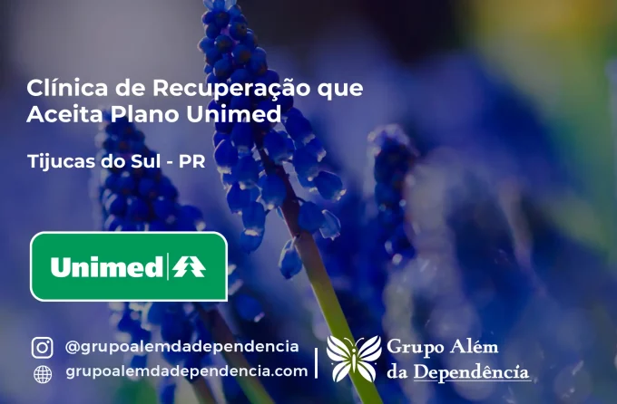 Clínica de Recuperação que Aceita Unimed em Tijucas do Sul - PR