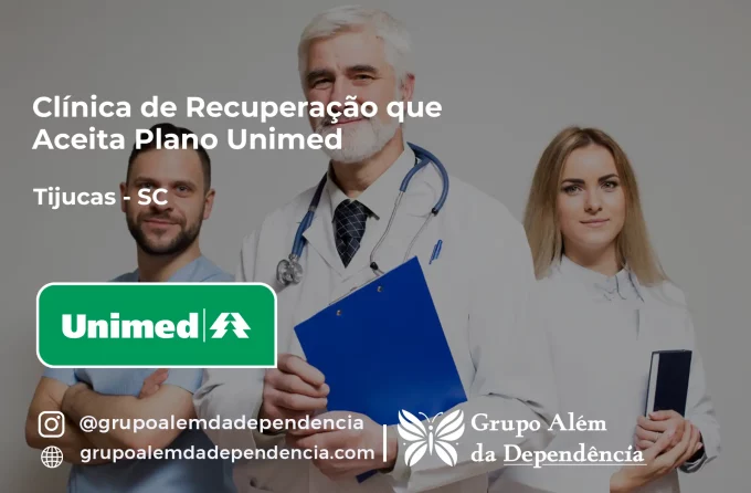 Clínica de Recuperação que Aceita Unimed em Tijucas - SC