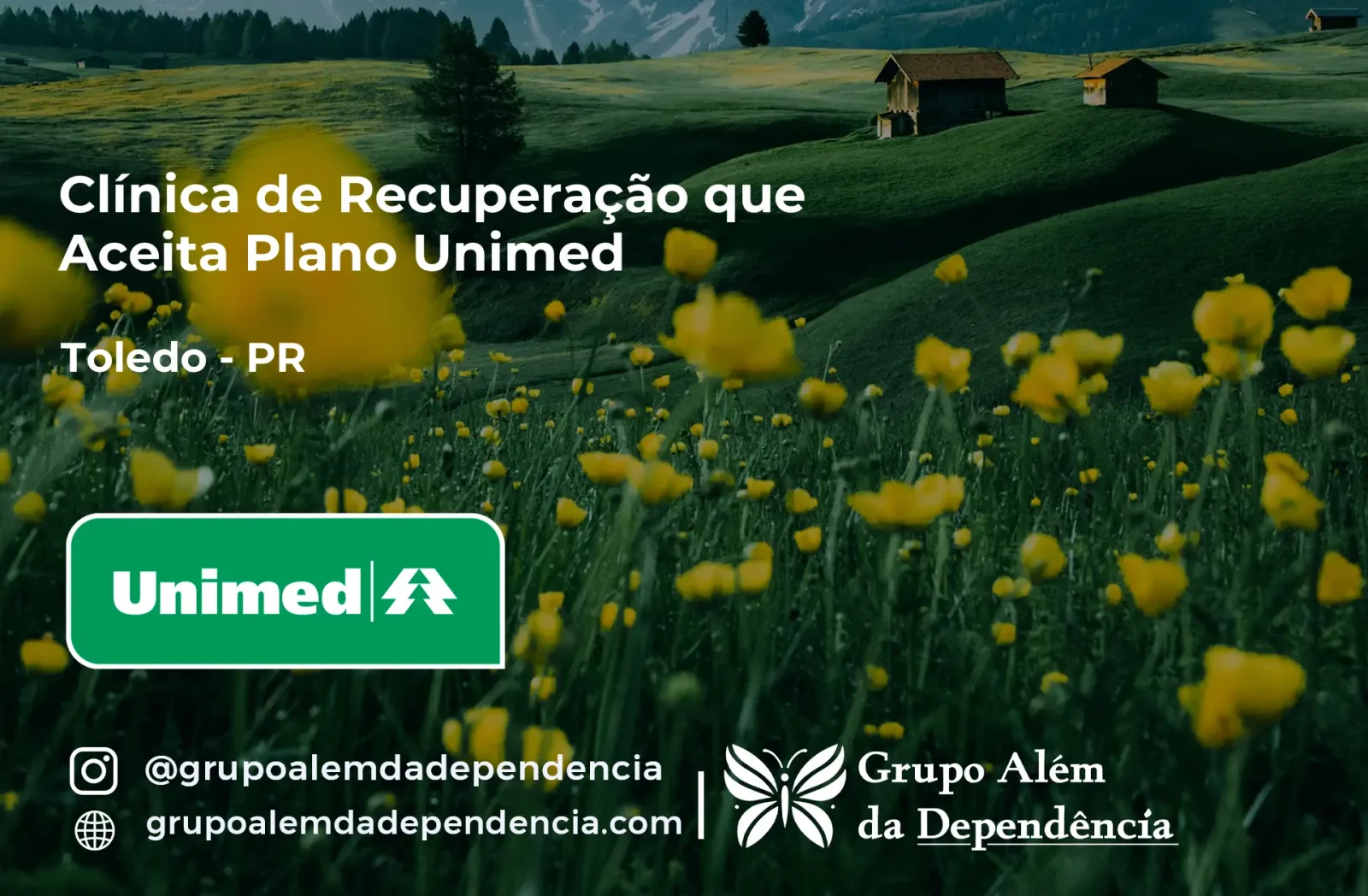 Clínica de Recuperação que Aceita Unimed em Toledo - PR