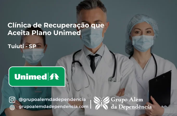 Clínica de Recuperação que Aceita Unimed em Tuiuti - SP