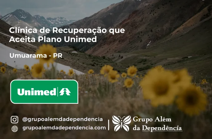 Clínica de Recuperação que Aceita Unimed em Umuarama - PR