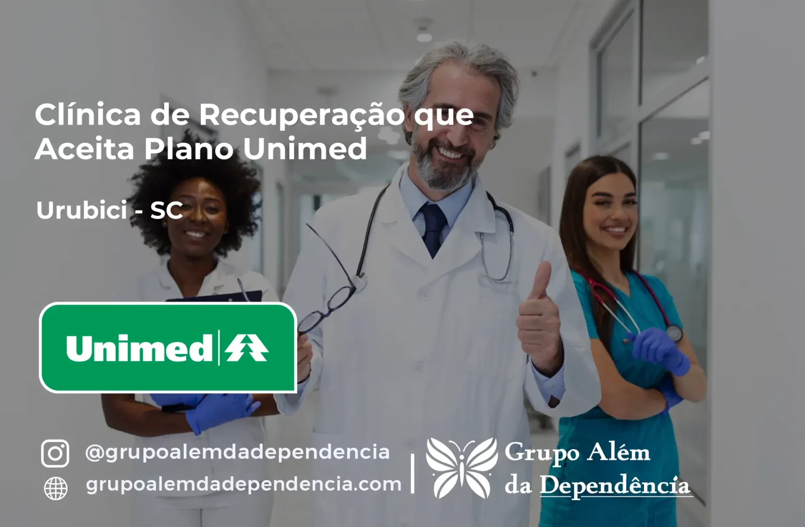 Clínica de Recuperação que Aceita Unimed em Urubici - SC