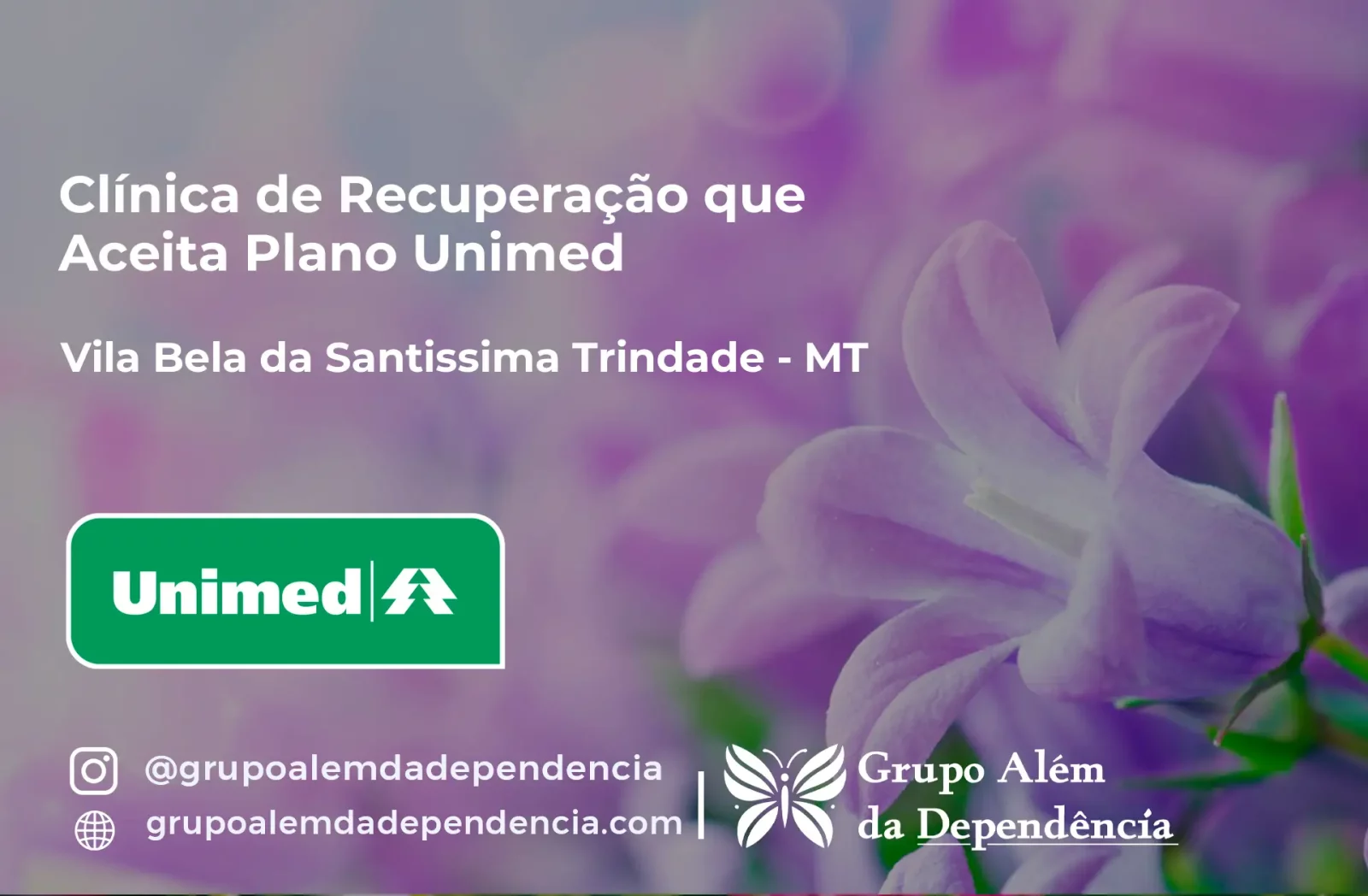 Clínica de Recuperação que Aceita Unimed em Vila Bela da Santíssima Trindade - MT