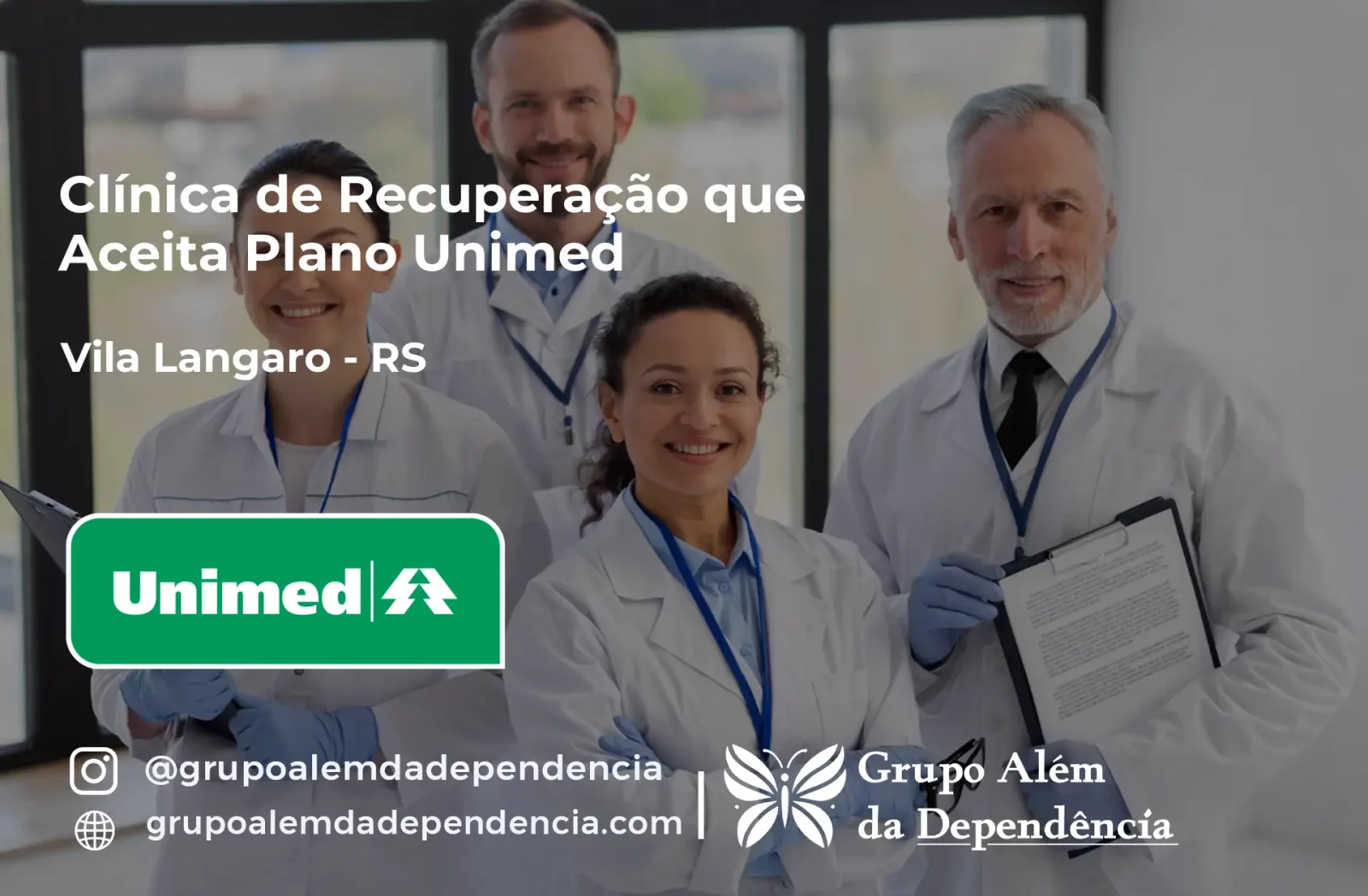 Clínica de Recuperação que Aceita Unimed em Vila Lângaro - RS