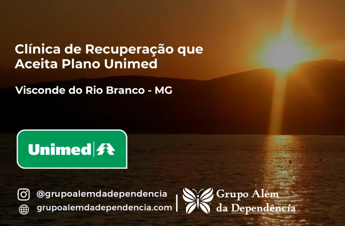 Clínica de Recuperação que Aceita Unimed em Visconde do Rio Branco - MG