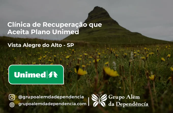 Clínica de Recuperação que Aceita Unimed em Vista Alegre do Alto - SP
