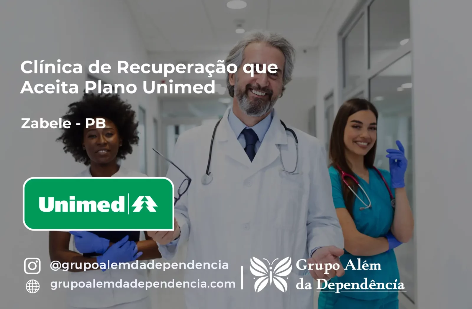 Clínica de Recuperação que Aceita Unimed em Zabelê - PB
