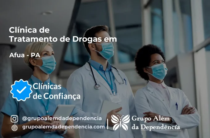 Tratamento de Drogas em Afuá - PA | Clínica de Recuperação