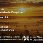 Tratamento de Drogas em Alto Alegre - RS | Clínica de Recuperação